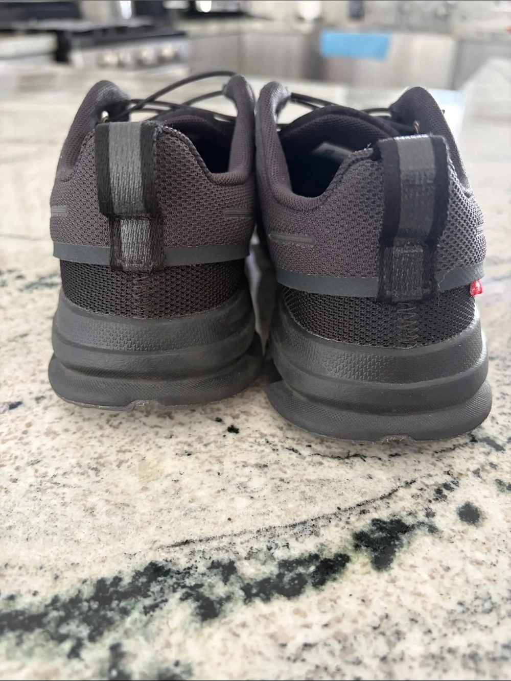 On Running Men's All-Black Lightweight Athletic Sneakers